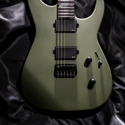 Jackson AMERICAN SERIES SOLOIST/SL2MG HT 2024/IN STOCK/Army Drab image 5