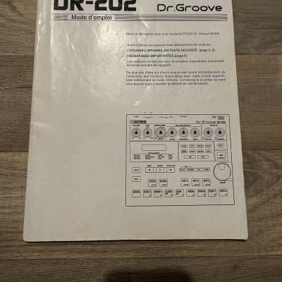 Boss DR-202 Dr. Groove Owner’s Manual