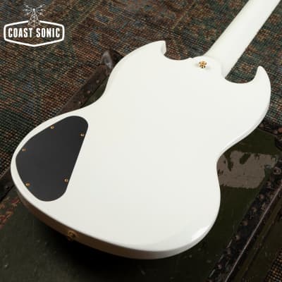 1990 Greco SS-70S 3 Pickup P90 SG Made in Japan image 10