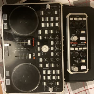 Vestax VCI-300 Controller & VFX-1 midi controller Black