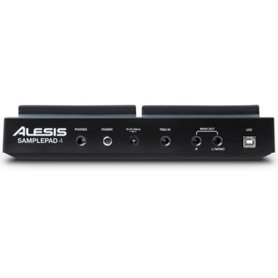 ALESIS SamplePad 4 [AL-EDR-058 / 4-Pad Professional Drumpad] image 4
