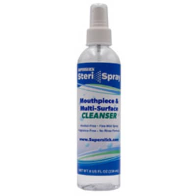 SuperSlick SteriSpray-2oz Mouthpiece and Multi-Surface Cleanser image 1