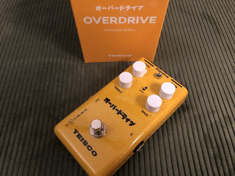 Teisco Overdrive