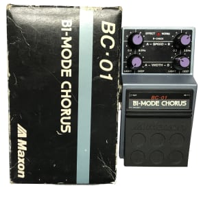 【動作品】Maxon BC-01 BI-MODE CHORUS MAXON (マクソン) BC-01 BI-MODE CHORUS BC-01｜トレファクONLINE