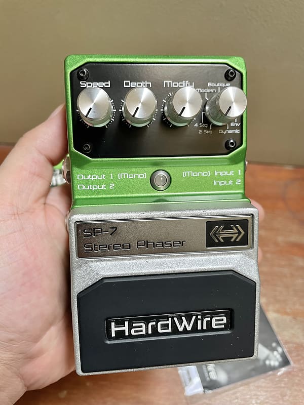 DigiTech Hardwire SP-7 Stereo Phaser