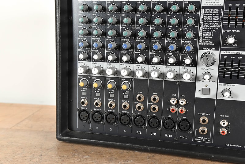 Yamaha EMX512SC 12 Channel 500-Watt Powered Analog Mixer | Reverb