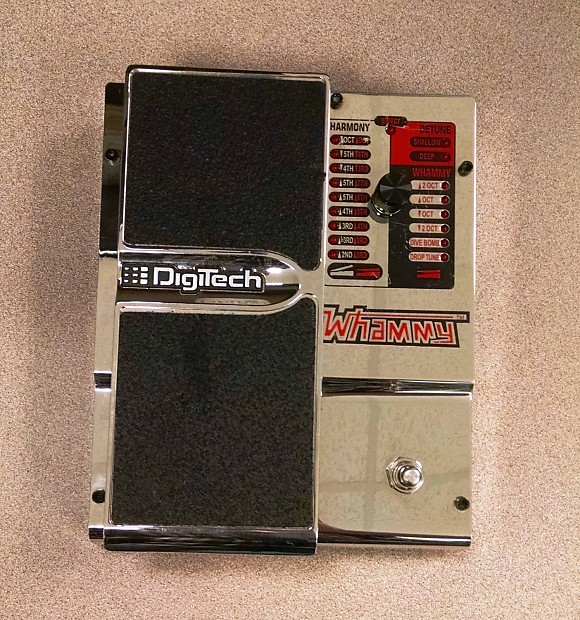 Chrome Digitech Whammy 20th Anniversary Edition | Reverb Chrome Digitech Whammy 20th Anniversary Edition | Reverb