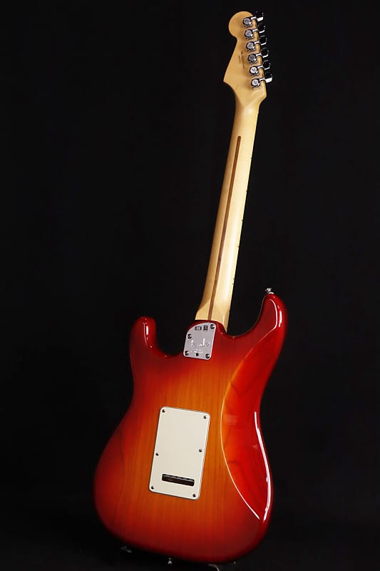 Fender USA American Stratocaster レフティー Fender USA American Deluxe Stratocaster N3 Ash Aged Cherry Burst