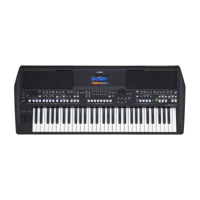 Yamaha PSR-SX600 [EU] 61-Note Digital Workstation (Black) - Keyboard