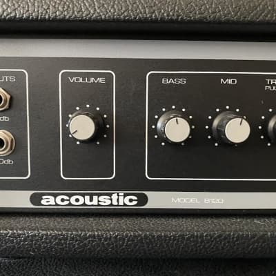 Acoustic B120 Bass Head and Cabinet | Reverb