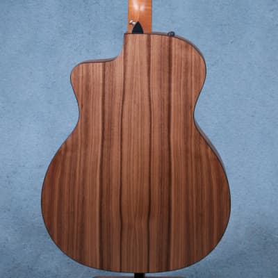 Taylor 114ce Grand Auditorium Spruce/Walnut Acoustic Electric Guitar - 2204033214-Natural image 2