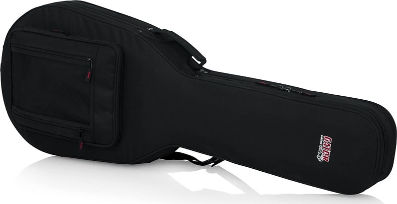 Gator GL-LPS Lightweight Case for Single Cutaway Electric Guitars, Black image 1