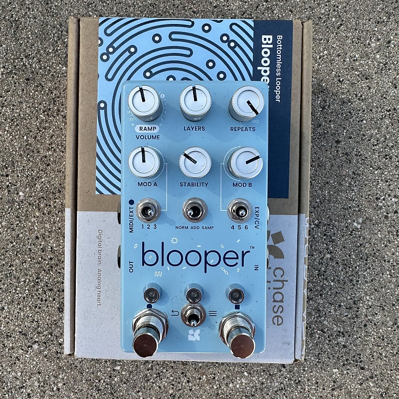 Chase Bliss Audio Blooper