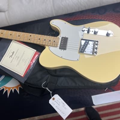 Fender American performer telecaster 2021 Blonde image 12