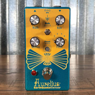 EarthQuaker Devices Aurelius Tri-Voice Chorus