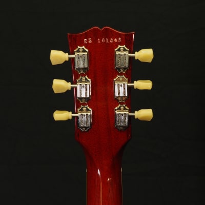 Gibson Les Paul Custom Pro 2012 - Wine Red image 7