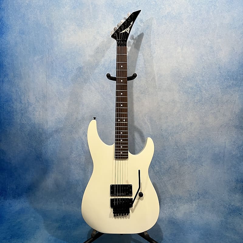 ESP Zep II JZ-85B 1980s White Seymour Duncan Floyd Rose Made in Japan