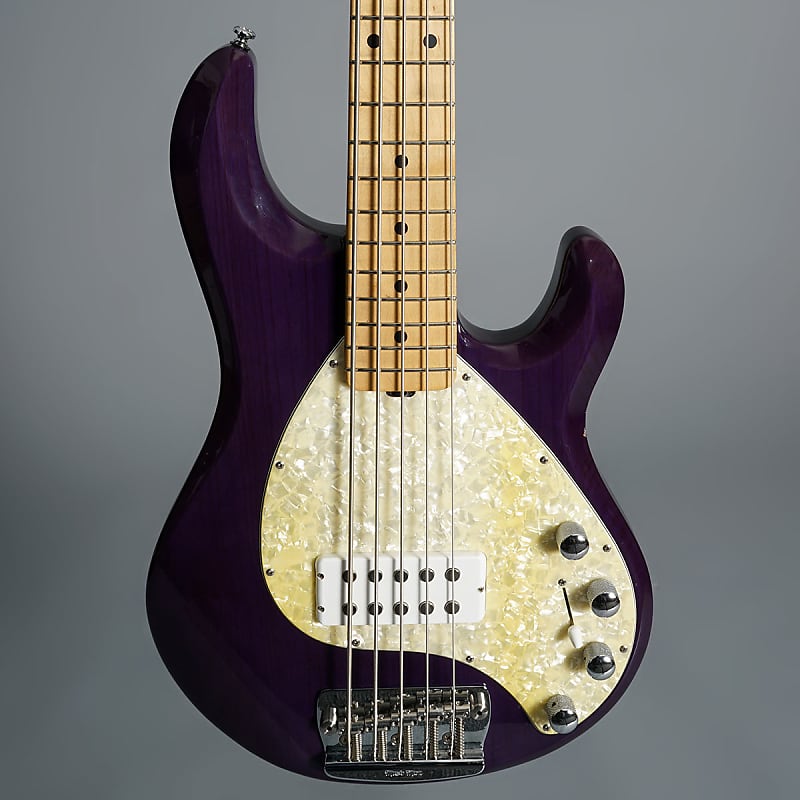 Ernie Ball Music Man Stingray 5 2000 - Translucent Purple