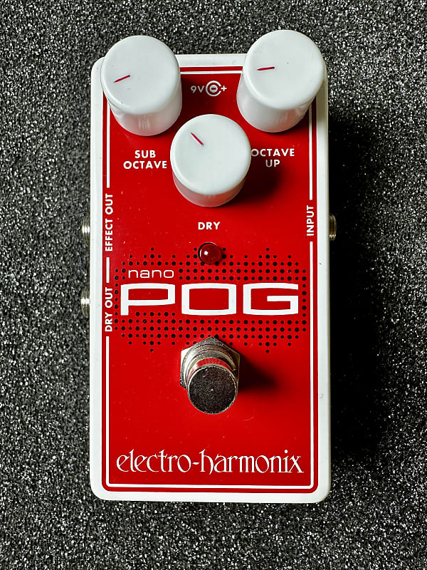 Electro-Harmonix Nano Pog