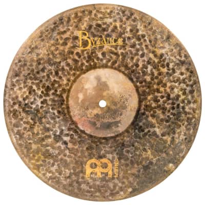 Meinl Byzance Jazz Thin Hi Hat Cymbals 14" image 6