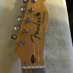 62 Heavy Relic Fender Telecaster Butterscotch Blonde image 4