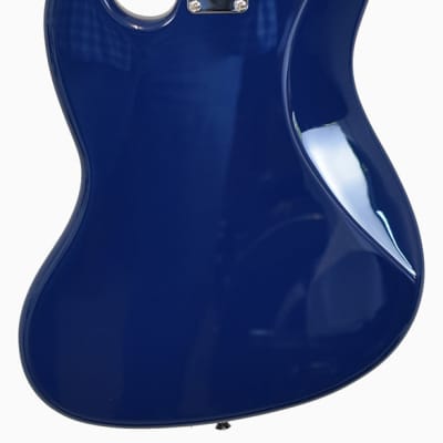 Fender Jazz Bass Hybrid Indigo MN MiJ image 4