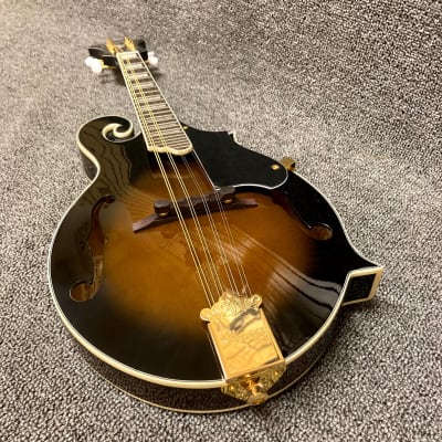 Ibanez M522S-DVS F Style Mandolin Dark Violin Sunburst image 5