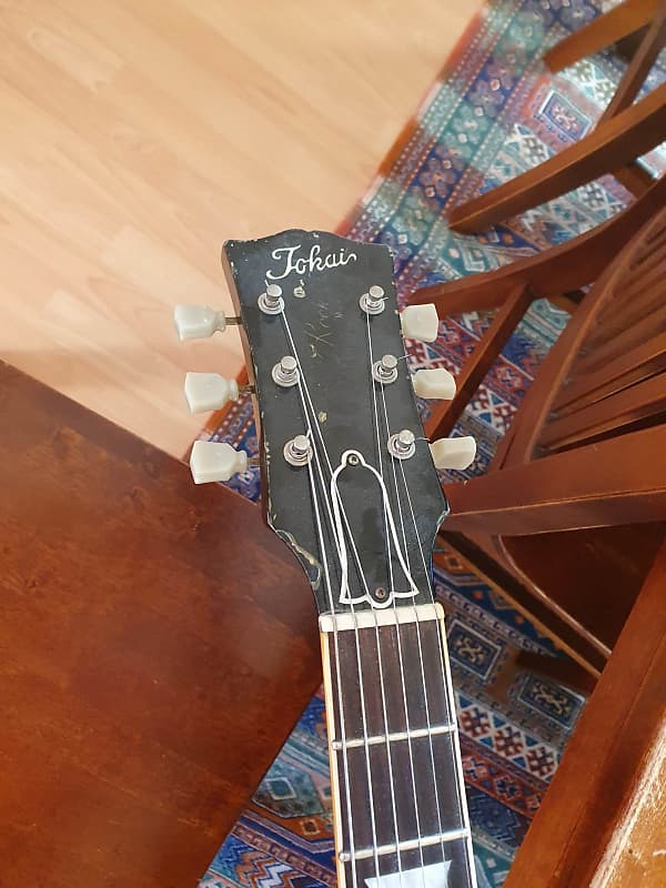お中元 お歳暮 お年賀 夏 冬 年末年始のご挨拶 ギフト 通販な 1985 BB - TLS50 Rock Love TOKAI Tokai Ebony Black - 1985 ギター