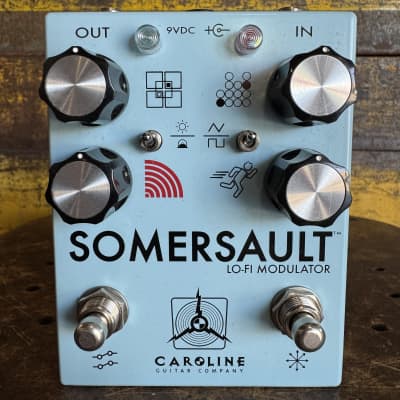 Reverb.com listing, price, conditions, and images for caroline-guitar-company-somersault