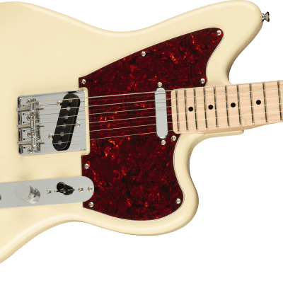 Squier Paranormal Offset Telecaster 2021 - Present Olympic White image 2