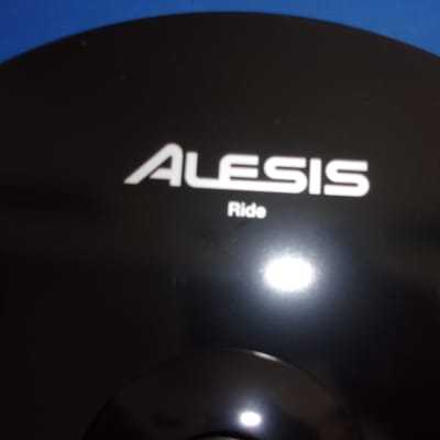 New Alesis Lot of 2 Cymbals 12" Ride + 10" Hi-Hat Pad Triggers Electronic Drum from DM7 DM8 USB set image 4