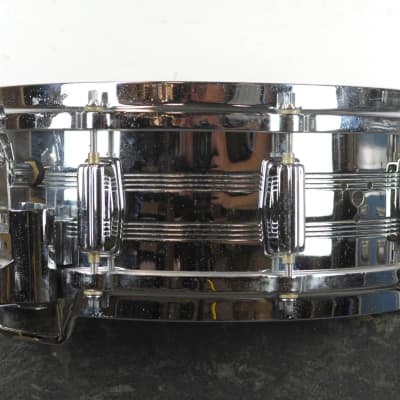 Vintage Tama No. 8005 Imperialstar King-Beat Steel 5x14" Snare Drum image 6