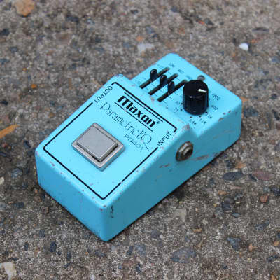1981 Maxon PQ401 Vintage Parametric EQ Japan MIJ Pedal