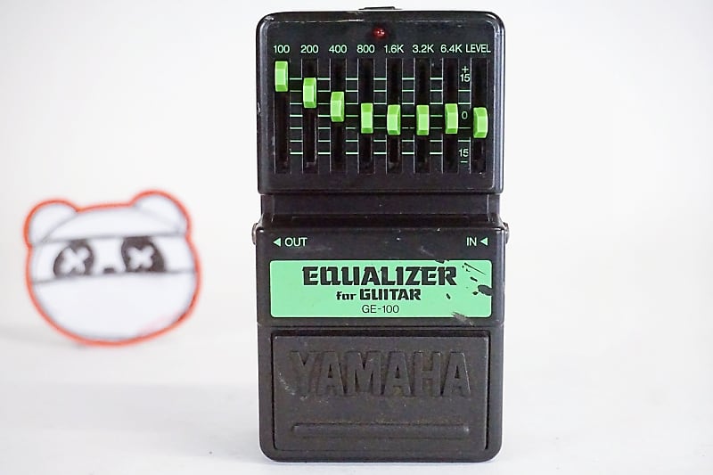 YAMAHA EQUALIZER for GUITAR GE-100 - ギター