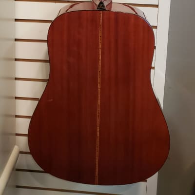 Washburn D42-S 12 - 12 String Acoustic Guitar - Natural image 12