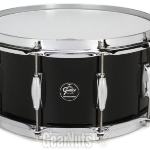 Gretsch Drums Catalina Club CT1-J404 4-piece Shell Pack with Snare Drum - Piano Black image 6