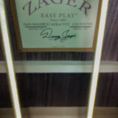 Zager ZAD-900 OM CE/AURA/VCS image 5