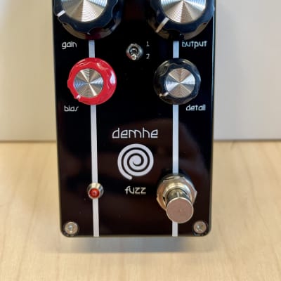 Reverb.com listing, price, conditions, and images for spiral-electric-fx-black-fuzz