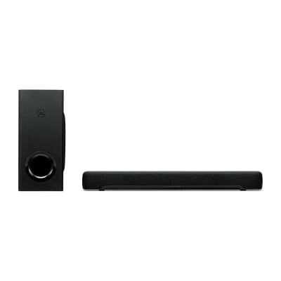 Yamaha SR-C30A 2.1-Channel Compact Sound Bar with Wireless Subwoofer, Black image 2