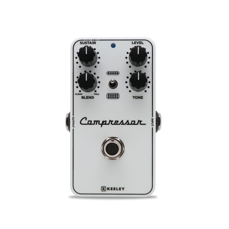 Keeley Compressor Plus - White Waves Compressor Pedal - Limited