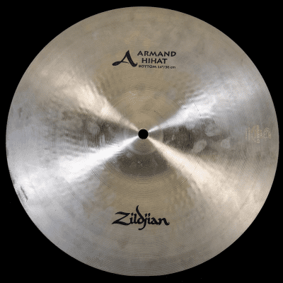 Zildjian 14" A Series Armand Hi-Hat Cymbal (Bottom) 2007 - 2013