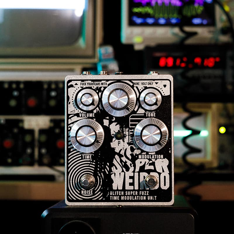 JPTR FX Super Weirdo - Fuzz Modulator Pedal | Reverb