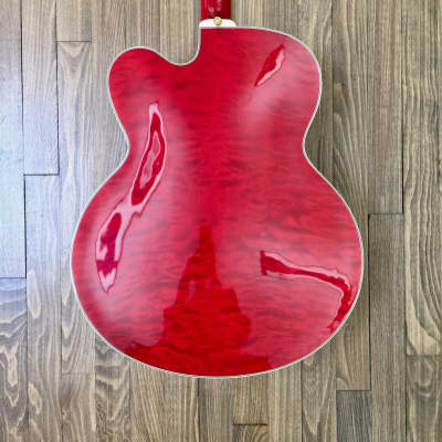 1991 Gibson Johnny Smith Custom Shop Special Red Bild 2