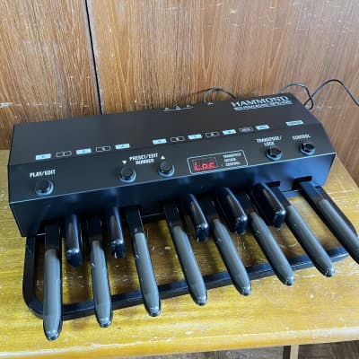 Hammond XPK-100 13-note MIDI Pedal Board for XK-2 xpk100 w Hammond XPK-100 13-note MIDI Pedal Board for XK-2 xpk100 w