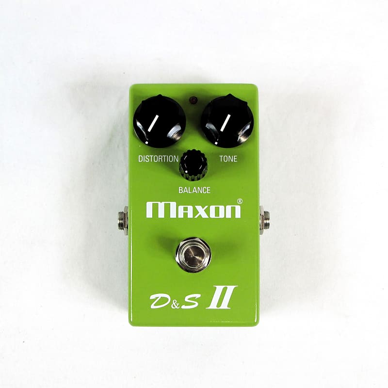 Maxon D&S II Distortion Sustainer Pedal