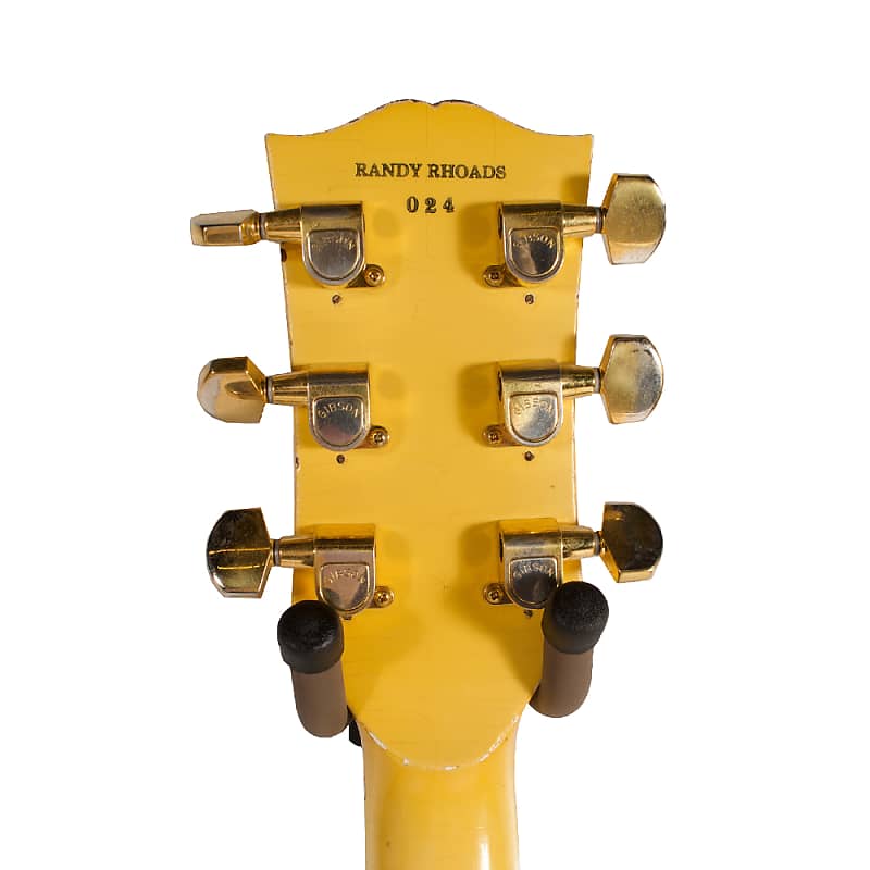 Gibson Custom Shop Randy Rhoads '74 Les Paul Custom (Aged) 2010 image 5
