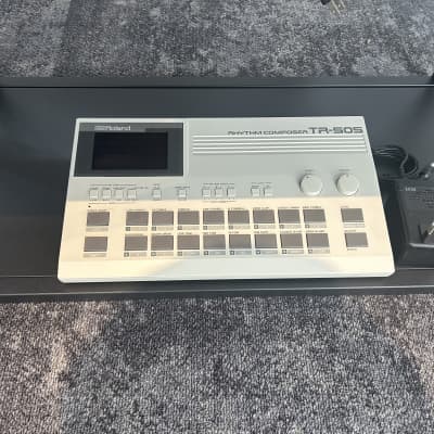 Roland TR-505 Rhythm Composer 1980s - White