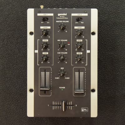 Gemini PS-121x Professional DJ Mixer, Recent | Reverb