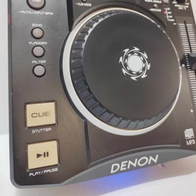 Denon Denon DN-S700 Compact Tabletop CD/MP3 Disc Player 2009 - Black image 2