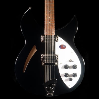 Rickenbacker 330/12 Guitar in Jetglo image 1